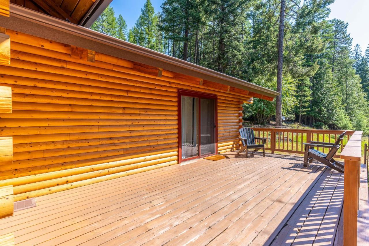 Villa Northwoods Dream Retreat Whitefish Exterior foto